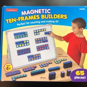 Lakeshore magnetic ten frame builders